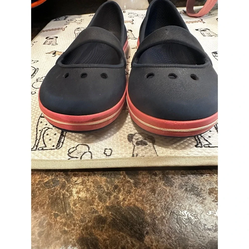Crocs Mary Jane style girls c11